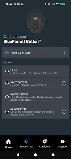 Скриншот 2 — BlueParrott App
