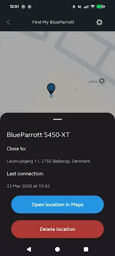 Скриншот 5 — BlueParrott App