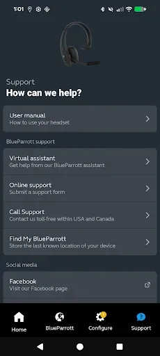 Скриншот 7 — BlueParrott App