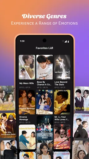 Скриншот 3 — MyShort - Short drama & TV