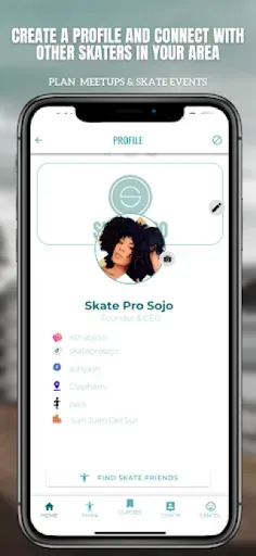 Скриншот 3 — My Skate Pro - Learn to Skate