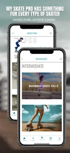 Скриншот 4 — My Skate Pro - Learn to Skate