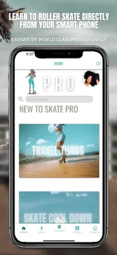 Скриншот 6 — My Skate Pro - Learn to Skate