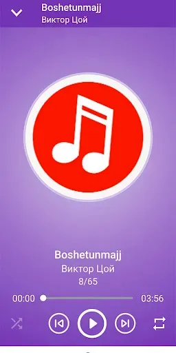 Скриншот 2 — Виктор Цой