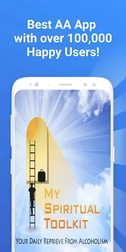 Скриншот 1 — My Spiritual Toolkit AA Steps