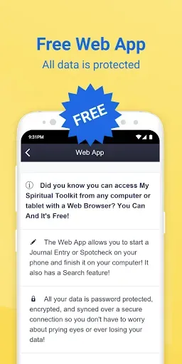 Скриншот 6 — My Spiritual Toolkit AA Steps