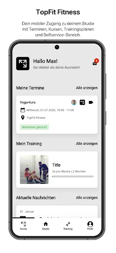 Скриншот 1 — TopFit