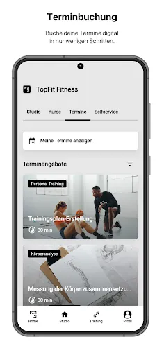 Скриншот 2 — TopFit