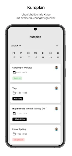 Скриншот 3 — TopFit