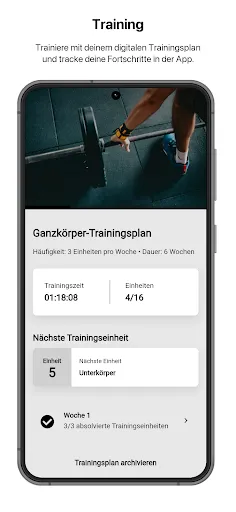 Скриншот 4 — TopFit