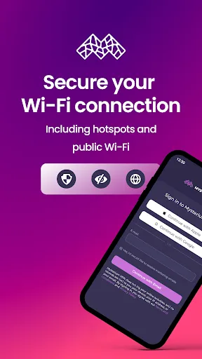 Скриншот 2 — Mysterium VPN: Fast & Secure