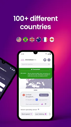 Скриншот 3 — Mysterium VPN: Fast & Secure