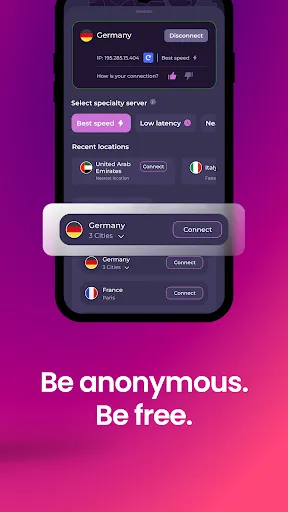 Скриншот 4 — Mysterium VPN: Fast & Secure