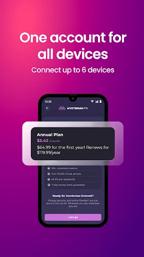 Скриншот 5 — Mysterium VPN: Fast & Secure