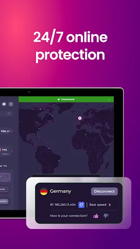 Скриншот 6 — Mysterium VPN: Fast & Secure