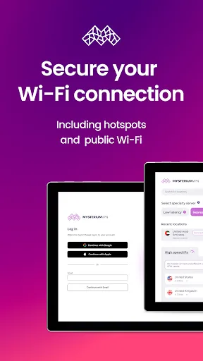 Скриншот 7 — Mysterium VPN: Fast & Secure