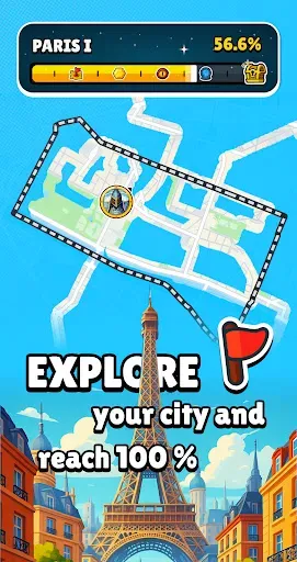 Скриншот 2 — MysteryHike: Travel & Explore