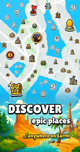 Скриншот 5 — MysteryHike: Travel & Explore
