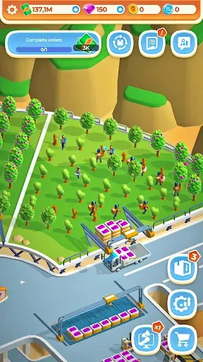 Скриншот 6 — Berry Factory Tycoon