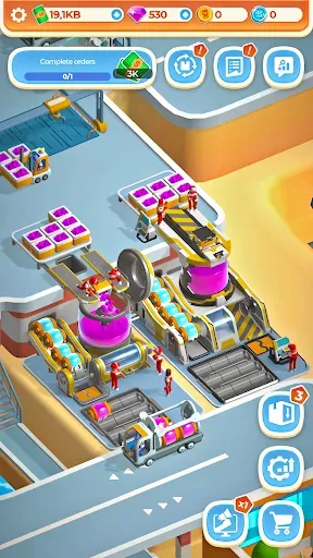 Скриншот 7 — Berry Factory Tycoon