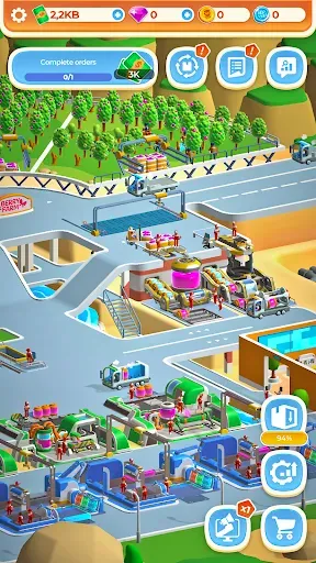 Скриншот 8 — Berry Factory Tycoon