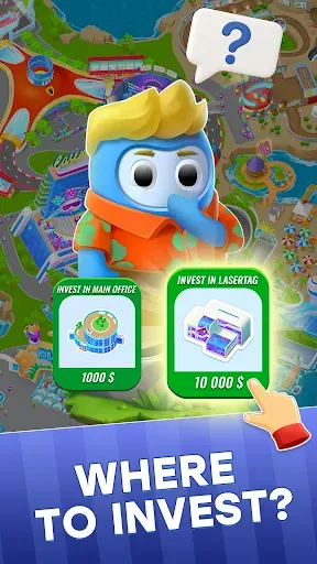 Скриншот 2 — Diamond City: Idle Tycoon