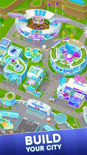Скриншот 7 — Diamond City: Idle Tycoon