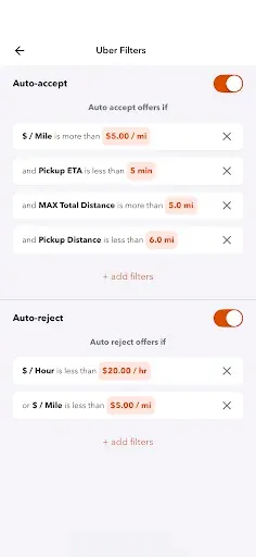 Скриншот 4 — Mystro Driver: Drive & Deliver