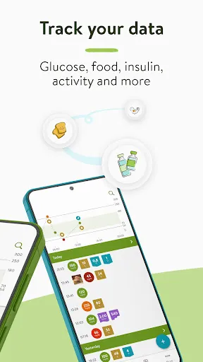 Скриншот 3 — mySugr - Diabetes Tracker Log