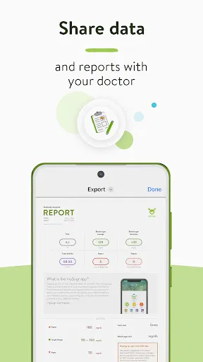 Скриншот 4 — mySugr - Diabetes Tracker Log