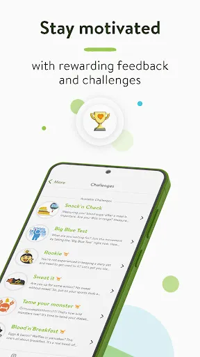 Скриншот 6 — mySugr - Diabetes Tracker Log