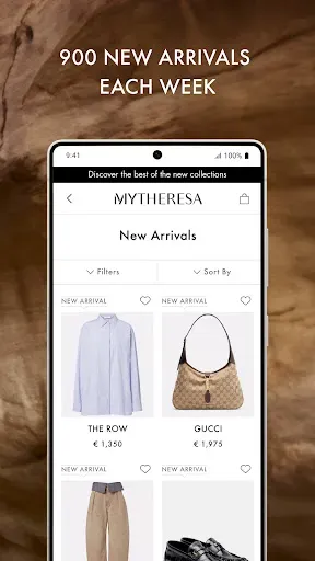 Скриншот 3 — Mytheresa: Exclusive Luxury