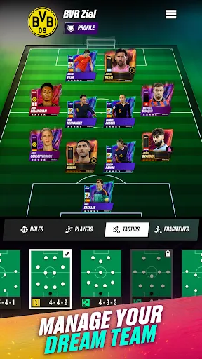 Скриншот 1 — FIFA Rivals - Mobile Soccer