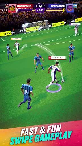 Скриншот 2 — FIFA Rivals - Mobile Soccer