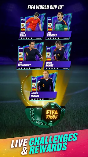 Скриншот 3 — FIFA Rivals - Mobile Soccer