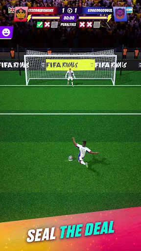 Скриншот 4 — FIFA Rivals - Mobile Soccer