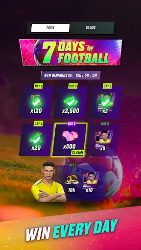 Скриншот 5 — FIFA Rivals - Mobile Soccer