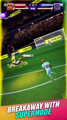 Скриншот 6 — FIFA Rivals - Mobile Soccer