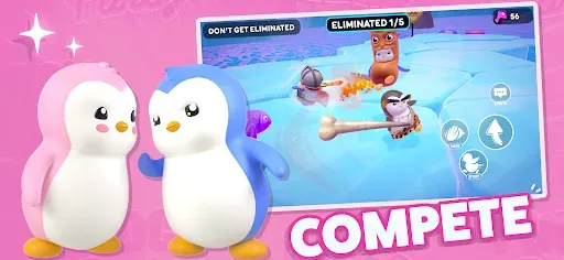 Скриншот 5 — Pudgy Party - Battle Royale