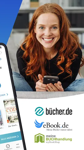 Скриншот 2 — tolino - Bücher & Hörbücher