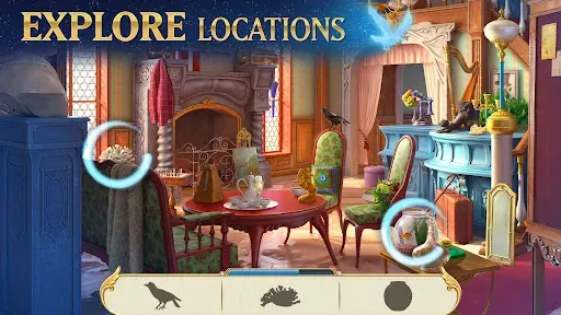 Скриншот 3 — Ravenhill: Find Hidden Objects