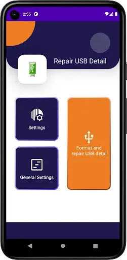 Скриншот 1 — Format and Repair USB Guide