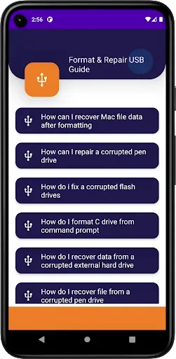 Скриншот 4 — Format and Repair USB Guide
