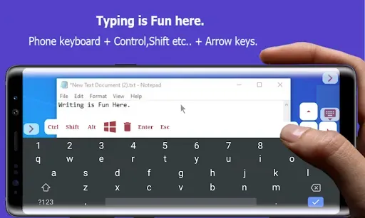Скриншот 3 — ScreenPad: PC Remote & Cast
