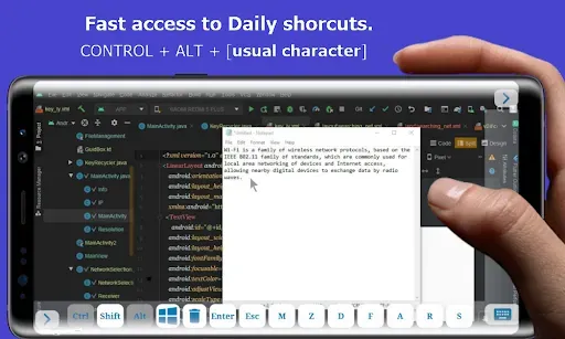 Скриншот 4 — ScreenPad: PC Remote & Cast