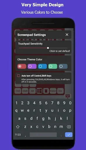 Скриншот 5 — ScreenPad: PC Remote & Cast