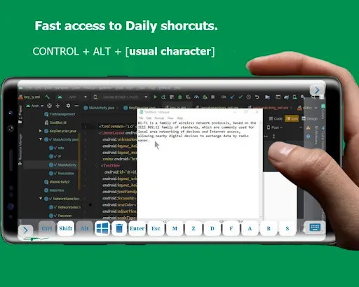 Скриншот 6 — ScreenPad: PC Remote & Cast