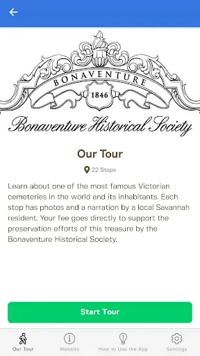 Скриншот 1 — Bonaventure Cemetery Tour