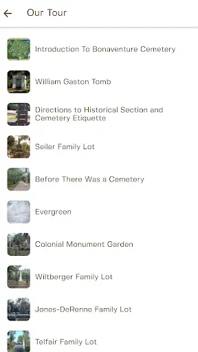Скриншот 2 — Bonaventure Cemetery Tour