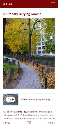 Скриншот 3 — Official Freedom Trail® App